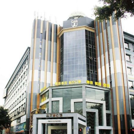 Shenzhen Baoan Luxe Manor Hotell Eksteriør bilde