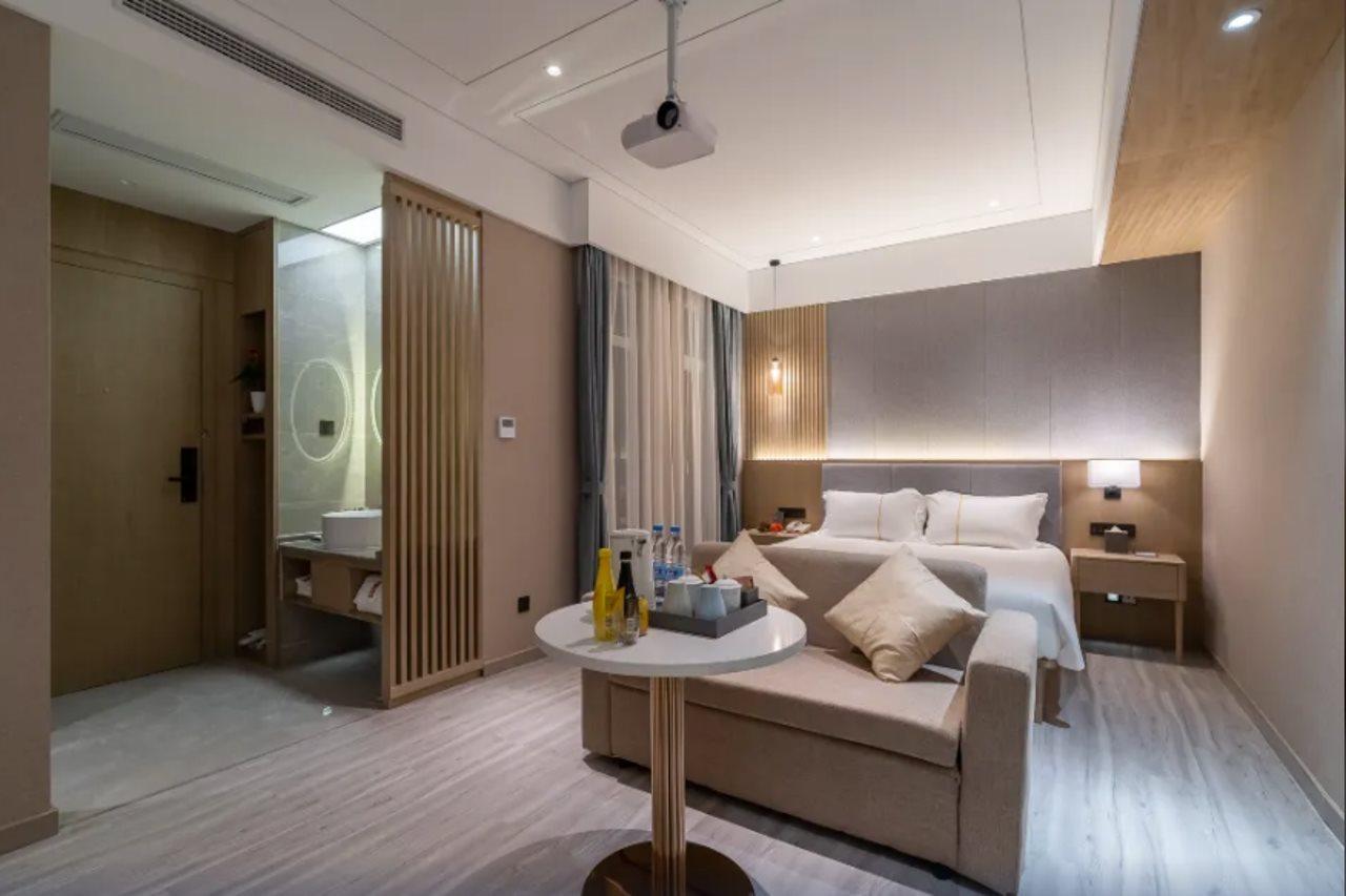 Shenzhen Baoan Luxe Manor Hotell Eksteriør bilde