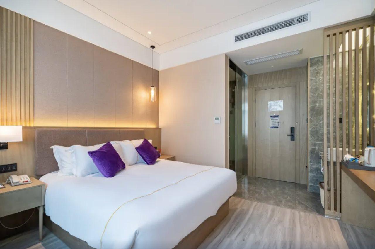 Shenzhen Baoan Luxe Manor Hotell Eksteriør bilde