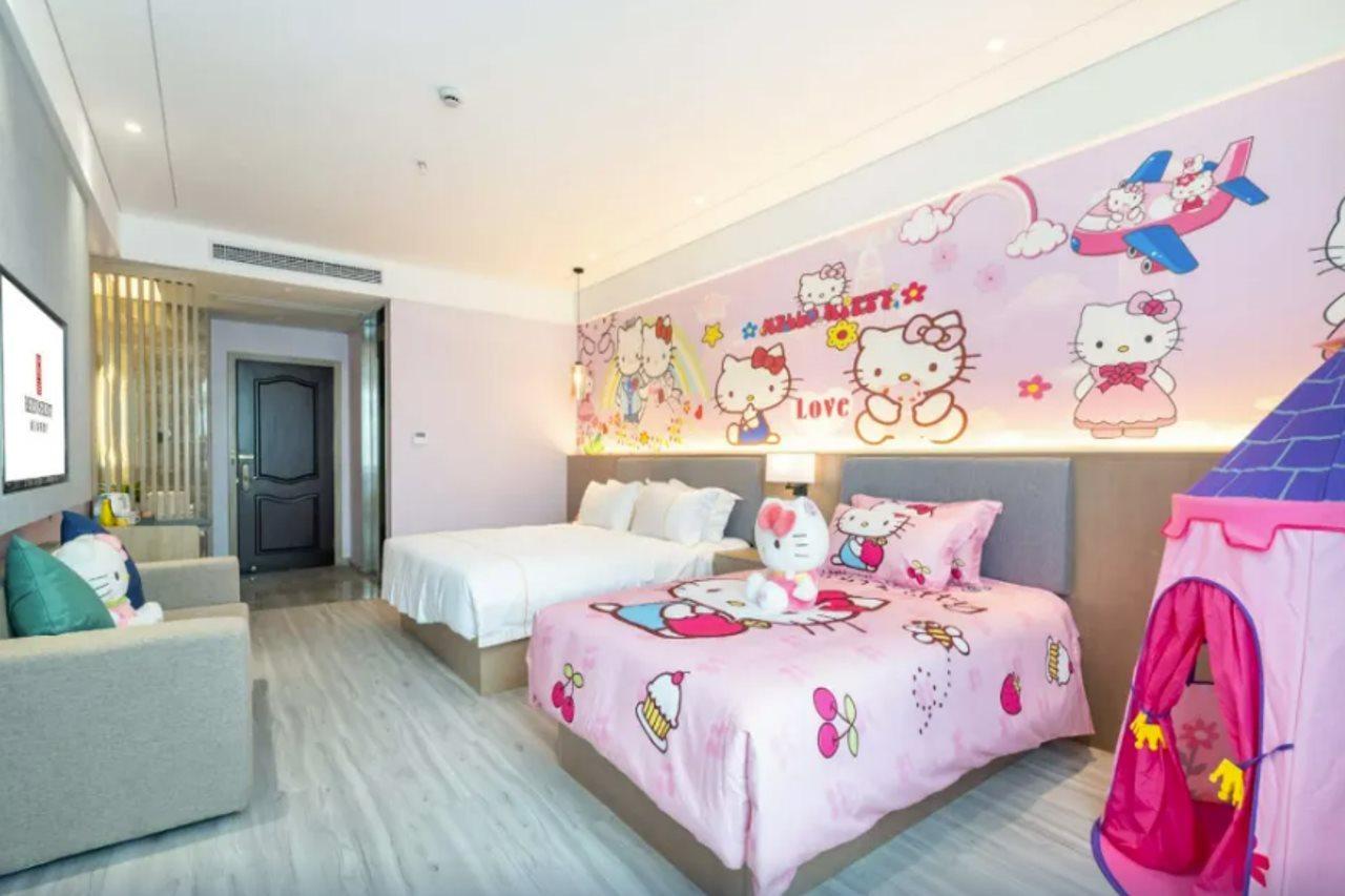 Shenzhen Baoan Luxe Manor Hotell Eksteriør bilde