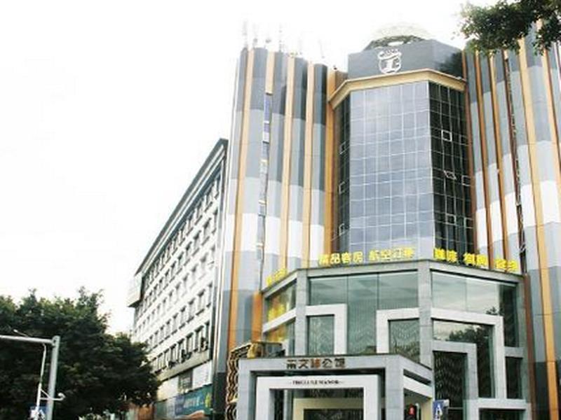 Shenzhen Baoan Luxe Manor Hotell Eksteriør bilde
